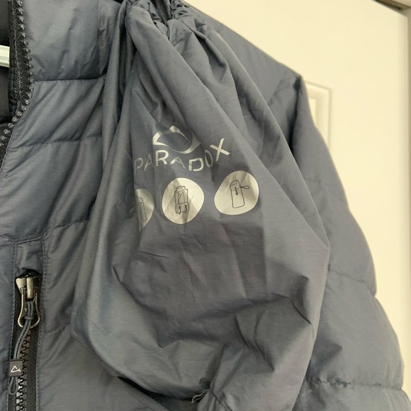 New with tags packable 650 full down puffer - Picture 4 of 4